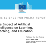 The Impact of Artificial Intelligence on Learning, Teaching, and Education