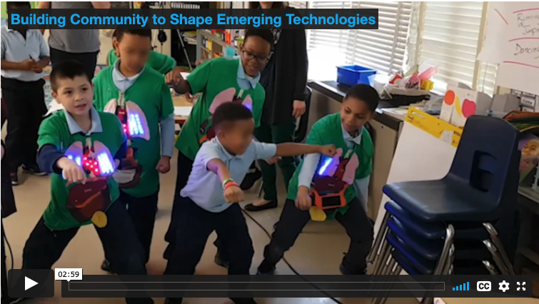 Building Community to Shape Emerging Technologies