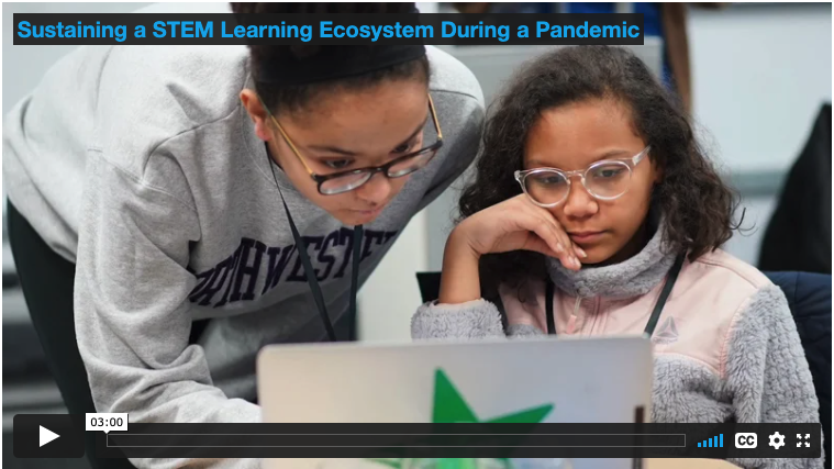 Sustaining a STEM Learning Ecosystem During a Pandemic