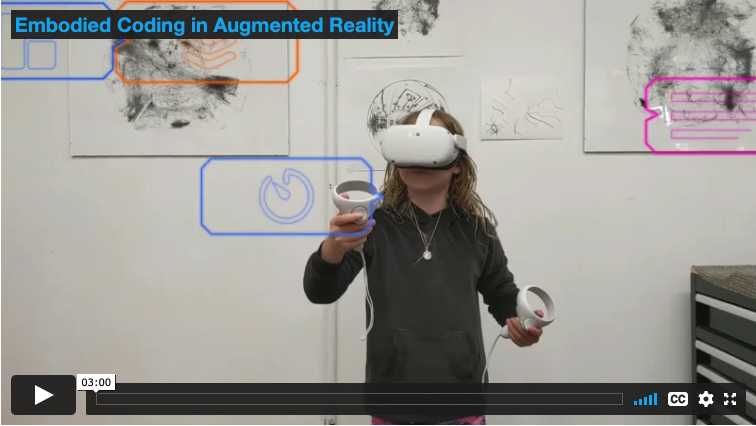 Embodied Coding in Augmented and Virtual Reality