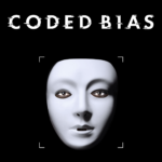 coded bias and white mask