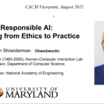 Slide for Responsible AI presentation