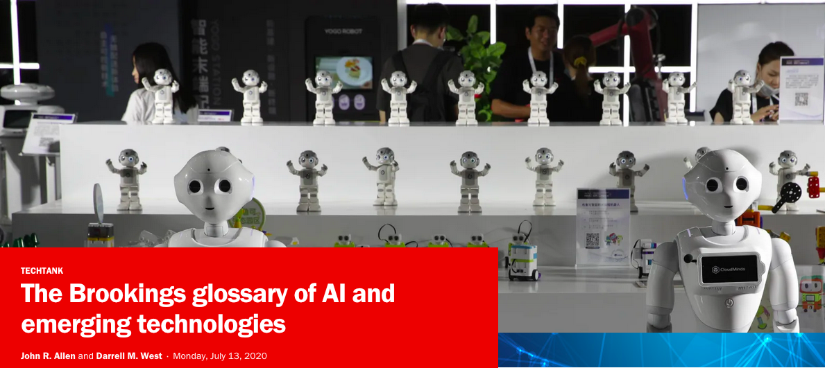 The Brookings Glossary of AI and Emerging Technologies
