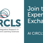 Text: Join the Expertise Exchange AI CIRCLS