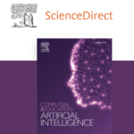 Purple cover with silhouette of face in profile. The head is a purple node network with lights as connections.