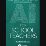 Green book cover: AI for School Teachers