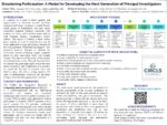 Broadening Participation: A Model for Developing the Next Generation of Principal Investigators Poster (PDF)